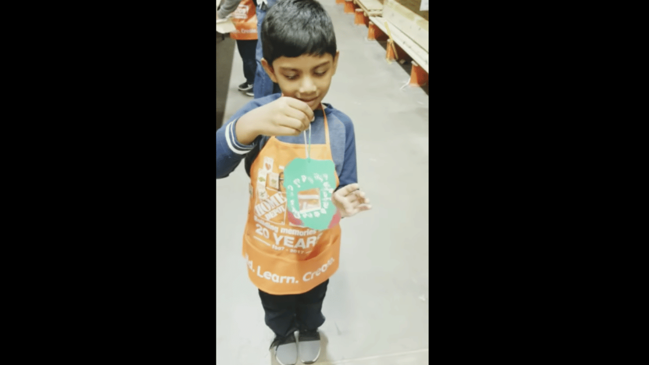 Unwrap the Magic of Christmas Presents with Panav's Home Depot Video